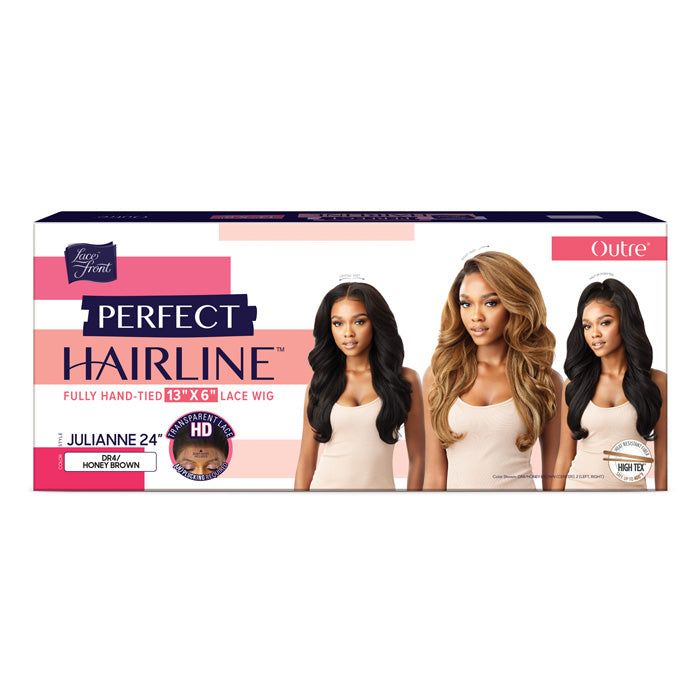 Outre Perfect Hairline Glueless HD 13X6 Lace Front Wig - JULIANNE 24 Alexwigs