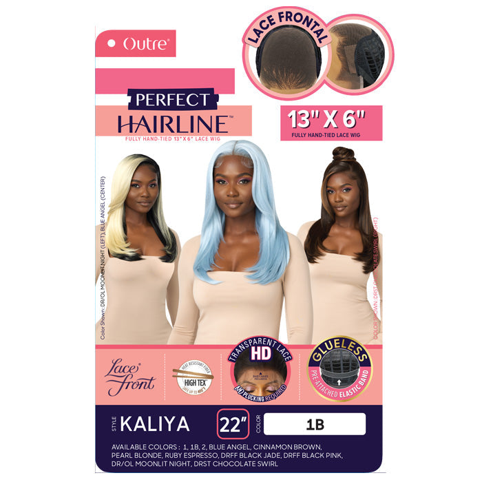 Outre Perfect Hairline Glueless 13x6 HD Lace Front Wig - KALIYA Alexwigs