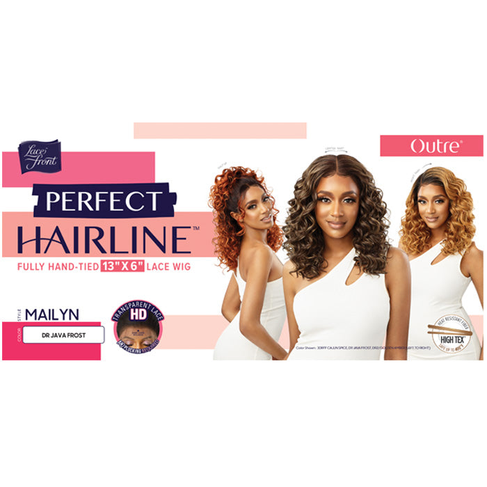 Outre Perfect Hairline Glueless HD 13X6 Lace Front Wig - MAILYN Alexwigs