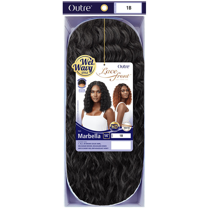 Outre Wet & Wavy HD Lace Front Wig - MARBELLA Alexwigs