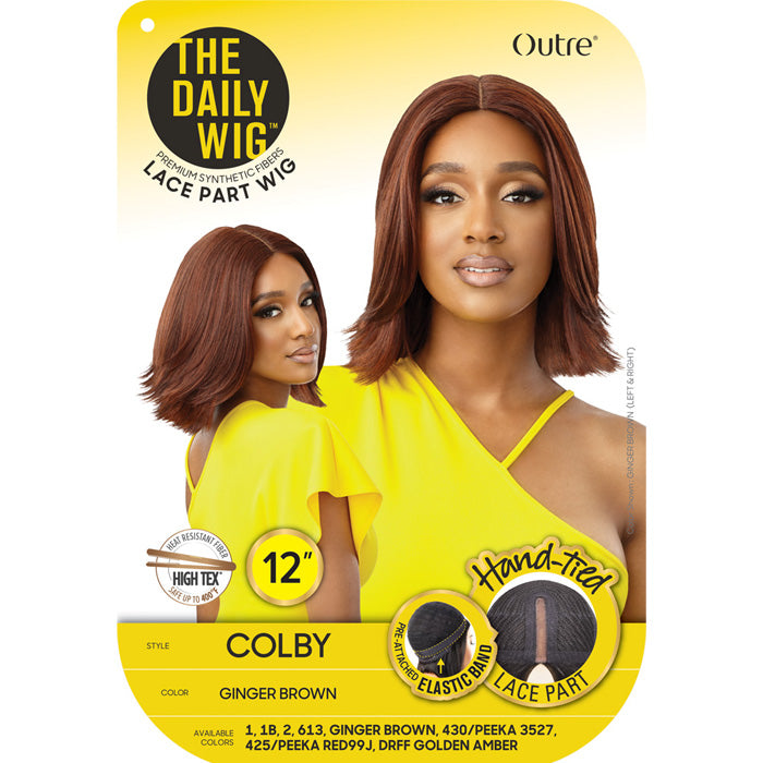 Outre The Daily Wig Lace Part Wig - COLBY Alexwigs