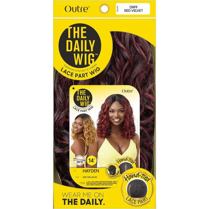 Outre The Daily Wig Lace Part Wig - HAYDEN Alexwigs