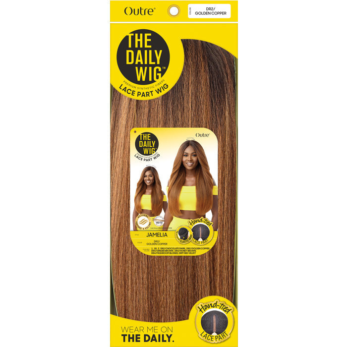 Outre The Daily Wig Lace Part Wig - JAMELIA Alexwigs