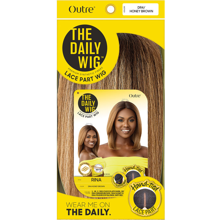 Outre The Daily Synthetic Lace Part Wig - RINA Alexwigs