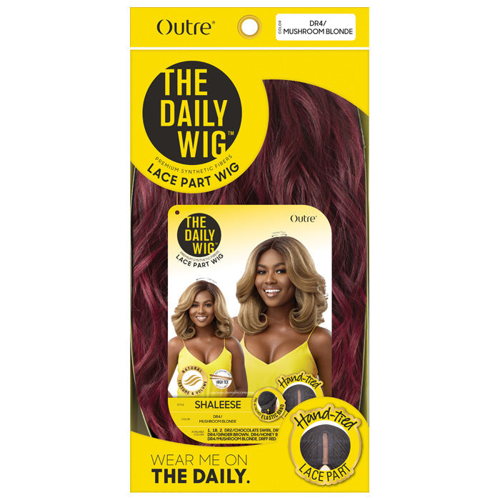Outre The Daily Synthetic Lace Part Wig - SHALEESE Alexwigs