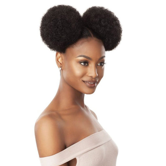 Outre Quick Pony Drawstring Ponytail - AFRO PUFF DUO LARGE Alexwigs