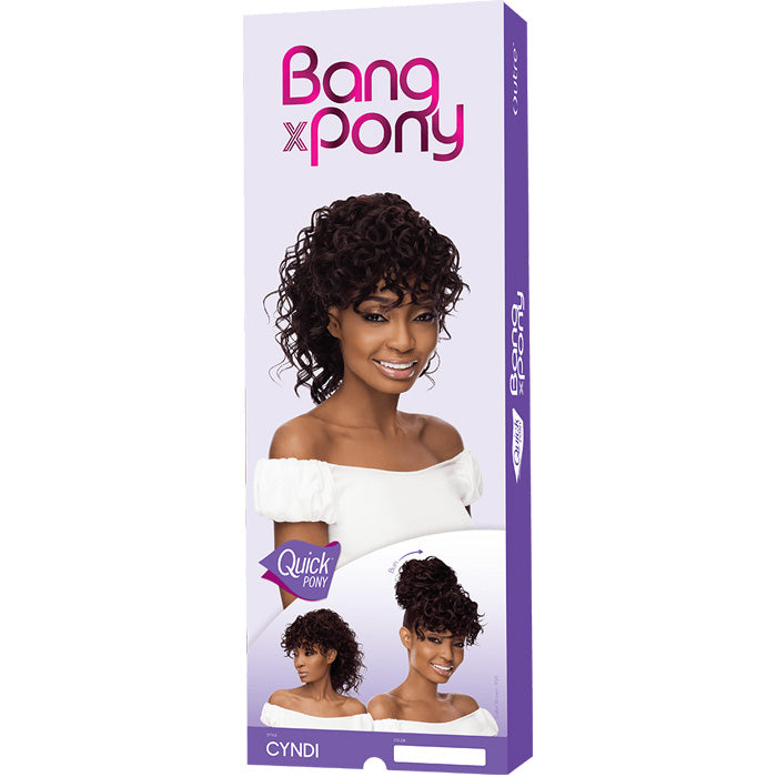 Outre Bang x Pony Quick Ponytail - CYNDI Alexwigs