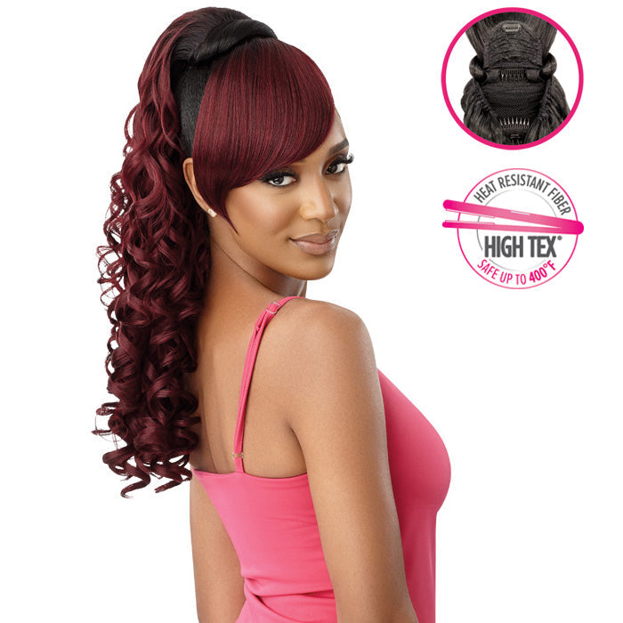 Outre Pretty Quick Bang X Pony - SARAID Alexwigs