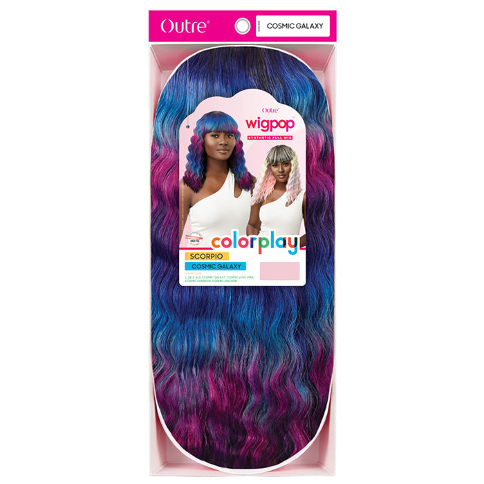 Outre Wigpop Color Play Full Wig - SCORPIO Alexwigs
