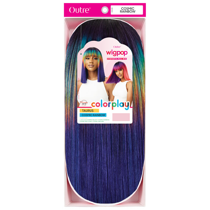 Outre WigPop Colorplay Full Wig - TAURUS Alexwigs