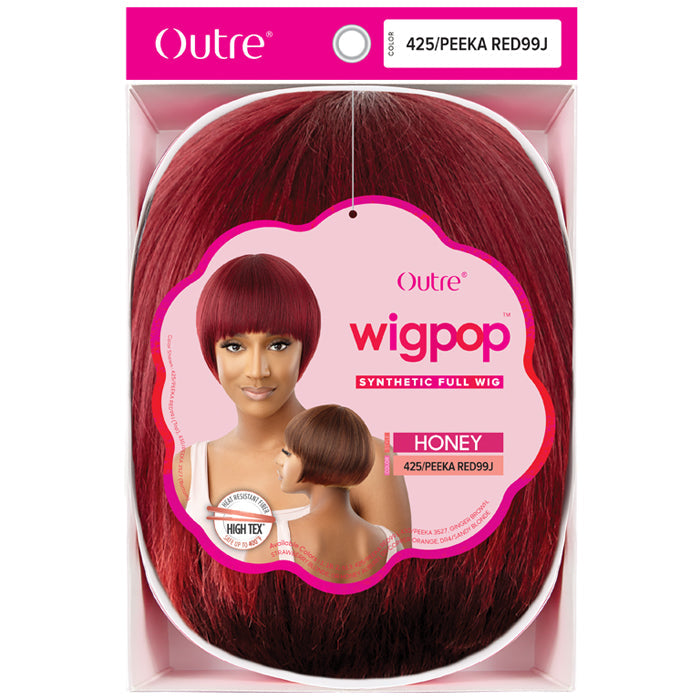 Outre Wigpop Full Wig - HONEY Alexwigs