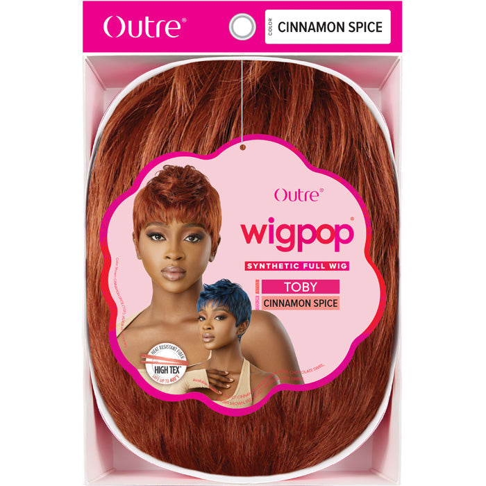 Outre Wigpop Full Wig - TOBY Alexwigs