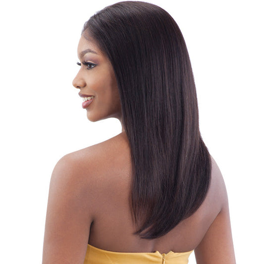 Shake N Go Girlfriend 100% Virgin Human Hair Lace Frontal Wig GF-S18 Alexwigs