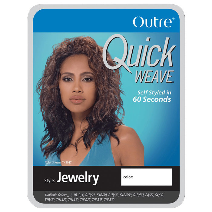 Outre Quick Weave Half Wig JEWELRY Alexwigs