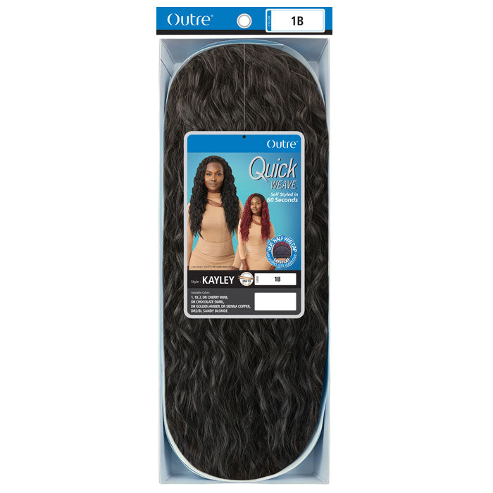 Outre Quick Weave Half Wig - KAYLEY Alexwigs