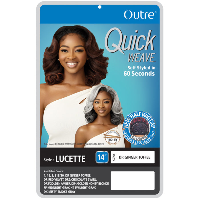 Outre Quick Weave Half Wig - LUCETTE Alexwigs