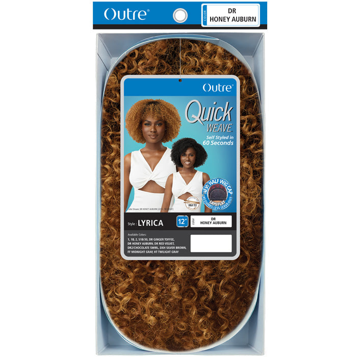 Outre Quick Weave Half Wig - LYRICA Alexwigs
