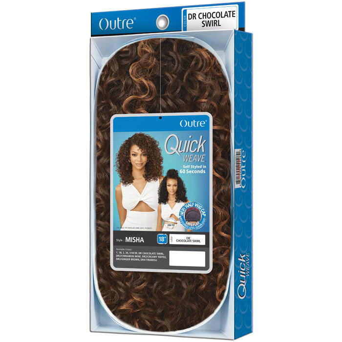 Outre Quick Weave Half Wig Cap - MISHA Alexwigs