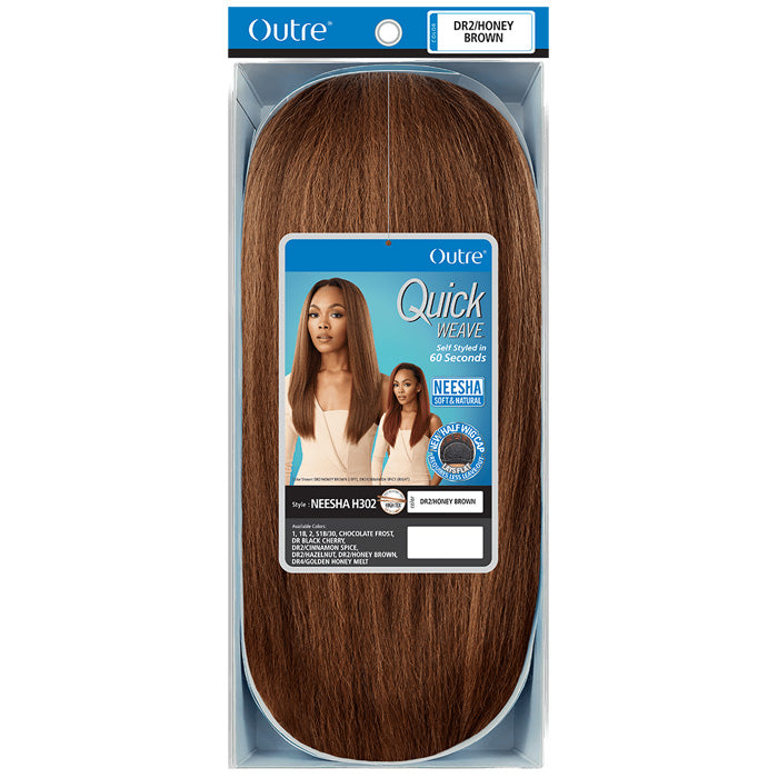 Outre Quick Weave Neesha Half Wig - NEESHA H302 Alexwigs