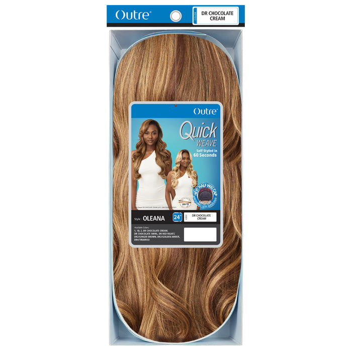 Outre Quick Weave Half Wig Cap - OLEANA Alexwigs