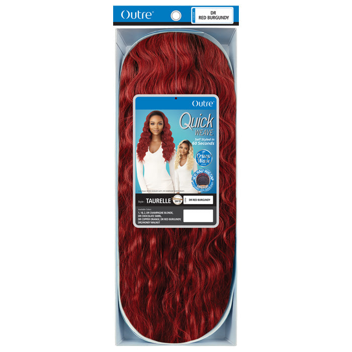 Outre Quick Weave Half Wig - TAURELLE - Crimp Wave Alexwigs