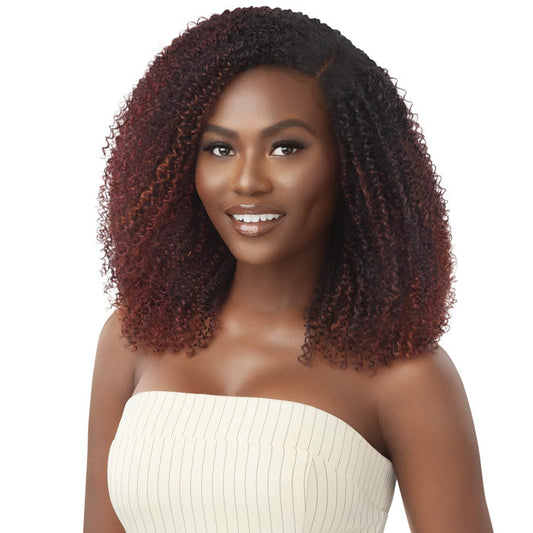 Outre 100% Human Hair Leave Out Wig - COILY FRO 14 Alexwigs