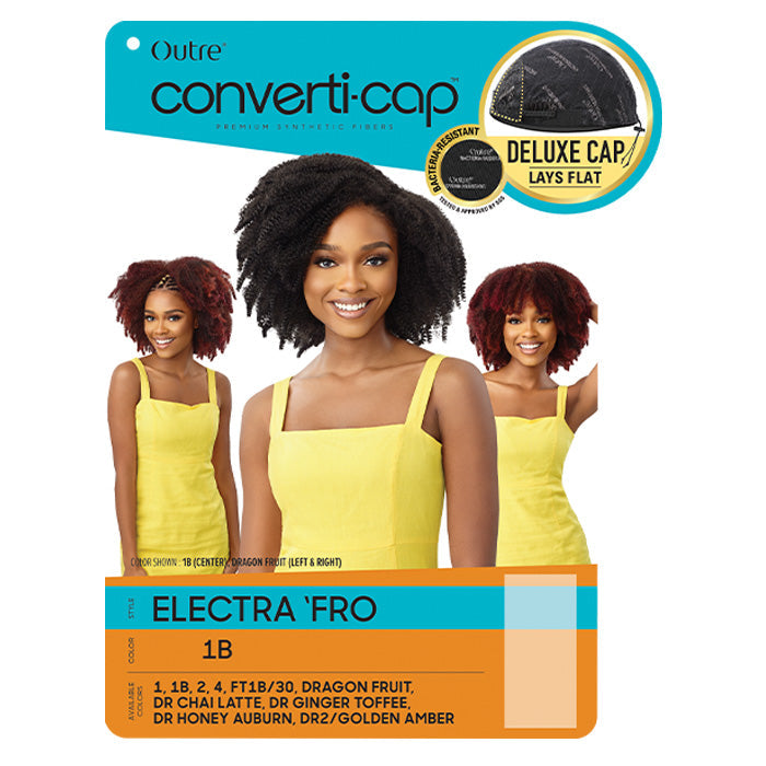 Outre Converti cap Synthetic Hair Wig - ELECTRA FRO Alexwigs
