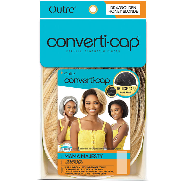 Outre Converti Cap Deluxe Half Wig - MAMA MAJESTY Alexwigs