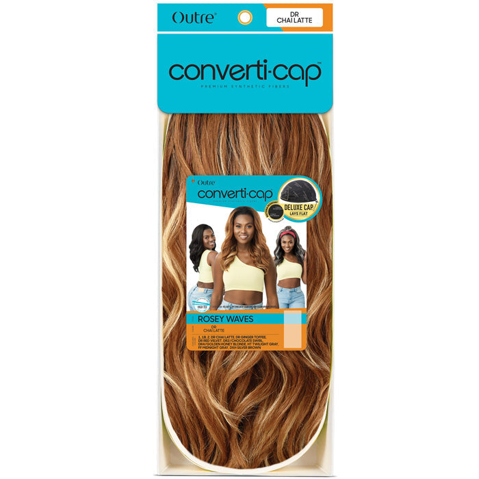 Outre Converti Cap Half Wig - ROSEY WAVES Alexwigs