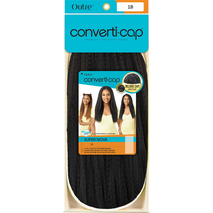 Outre Converti Cap Half Wig - SUPER NOVA Alexwigs