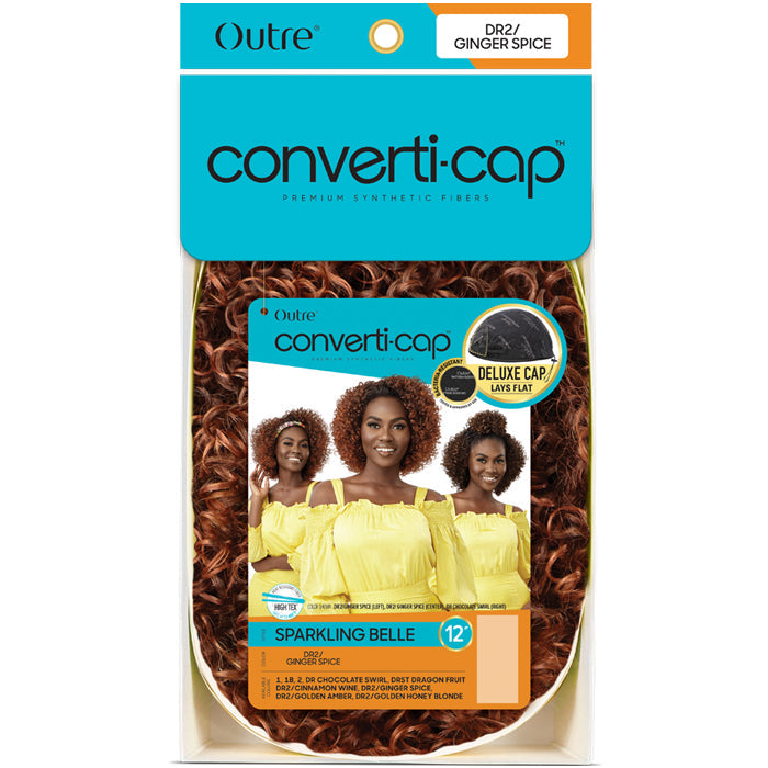 Outre Converti-Cap Deluxe Cap Wig - SPARKLING BELLE 12" Alexwigs