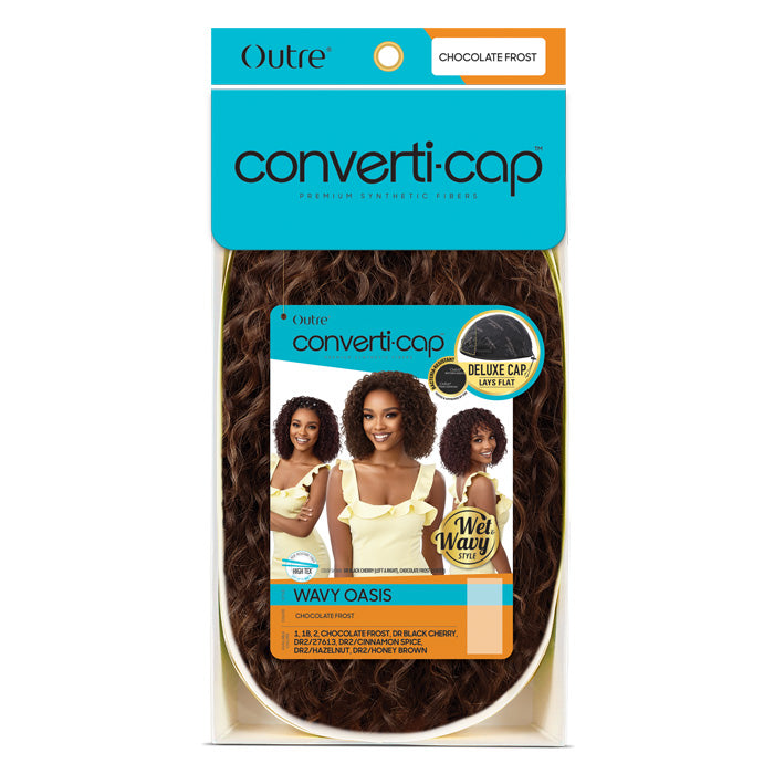 Outre Converti Cap Wet n Wavy Half Wig - WAVY OASIS Alexwigs