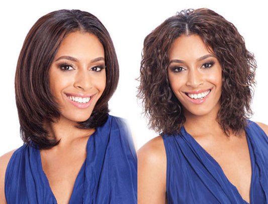 Shake N Go Rain Moisture Indian Remy MOIST BODY 3 Pcs (Wet & Wavy) Alexwigs