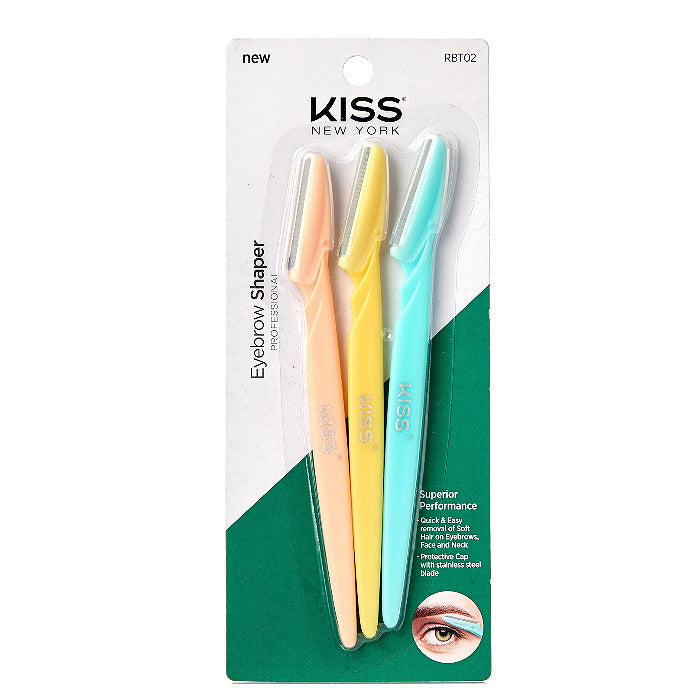 KISS EYEBROW SHAPER 3PCS Alexwigs