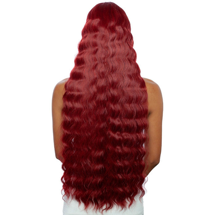 Mane Concept Red Carpet Synthetic Hair HD Invisible 6" Deep Lace Part Front Wig - RCHM203-LUMI Alexwigs