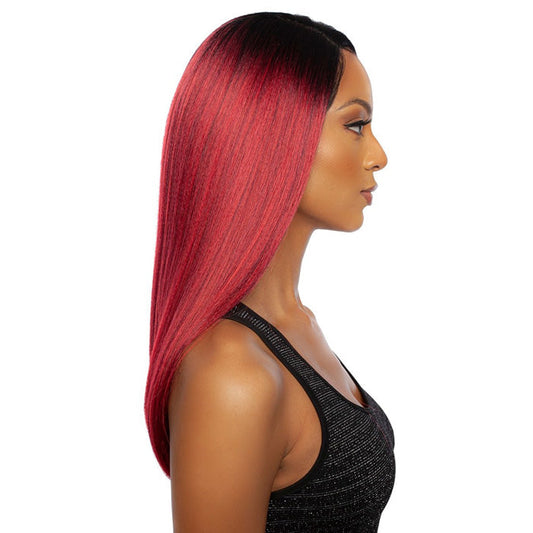 Mane Concept 4" HD Transparent Lace Part Wig - RCTR201 BASIE Alexwigs