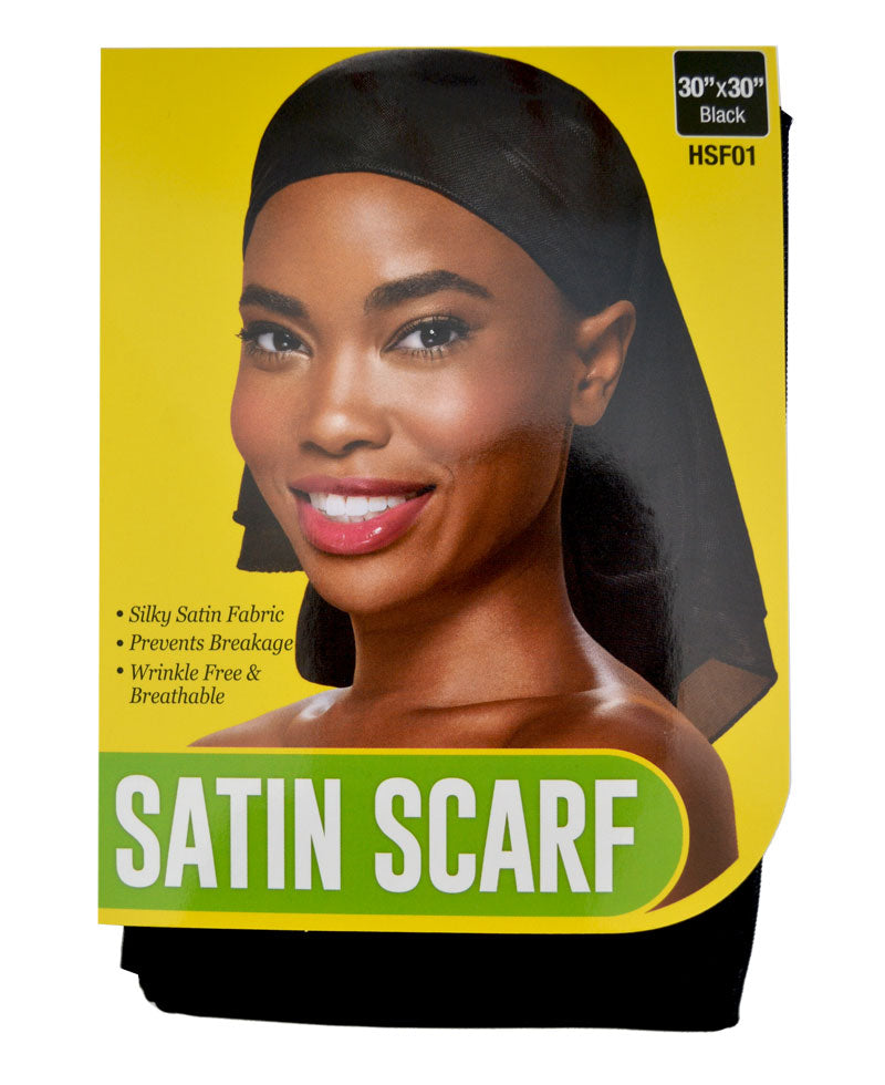 RED by Kiss 30" X 30" SATIN SCARF Alexwigs