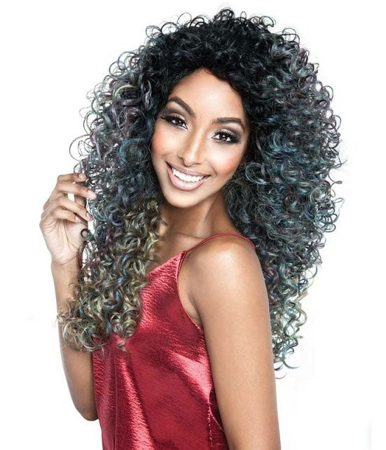 Mane Concept Red Carpet Synthetic Lace Front Wig - RCP776 BAILEY Alexwigs