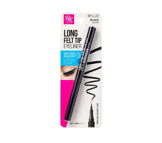 Ruby Kisses Long Felt Tip - EYELINER Water Proof (RFLL01) Alexwigs