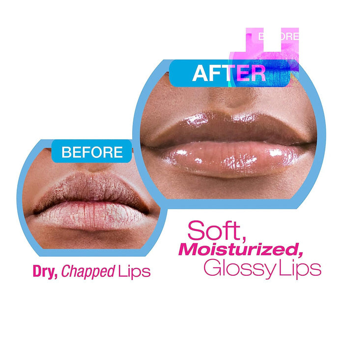 Ruby Kisses HYDRATING LIP OIL Vitamin E Treatment + Gloss Clear Alexwigs