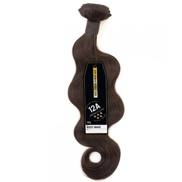 Sensationnel Bare & Natural 12A 100% Virgin Human Hair Weave - BODY WAVE 24"-36" Alexwigs