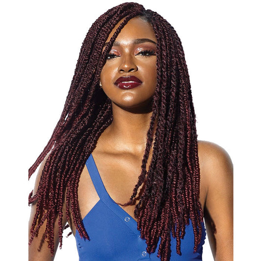 Sensationnel Ruwa Pre-Stretched - 2X JAMAICAN TWIST 18" Alexwigs