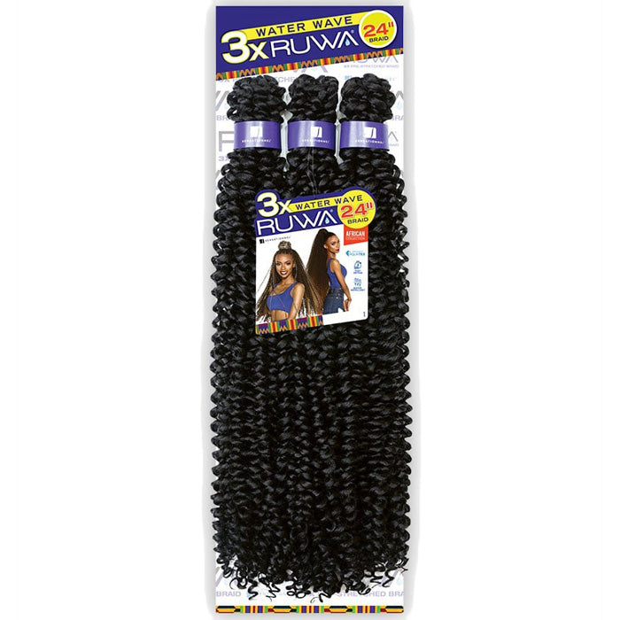 Sensationnel Ruwa Braid - 3X WATER WAVE 24" Alexwigs