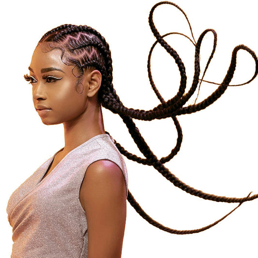 Sensationnel X-Pression African Collection 4X PRE STRETCHED BRAID 38" Alexwigs