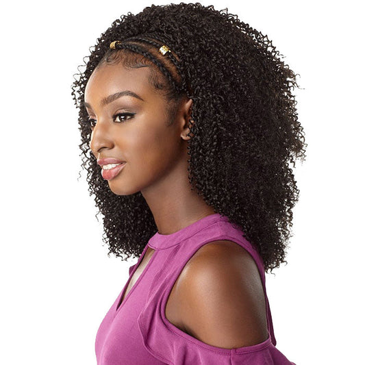 Sensationnel Lulutress Pre-Separated Pre-Looped Crochet Braid - 2X KINKY 4B Alexwigs