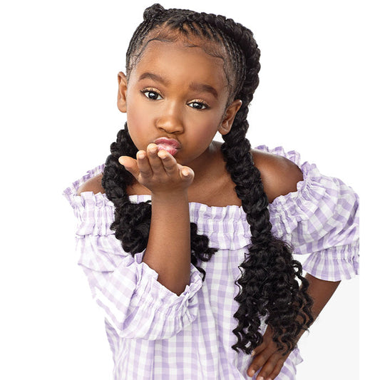 Sensationnel Lulu Mini Kids 2X Crochet Braid - BOHEMIAN 10 Alexwigs