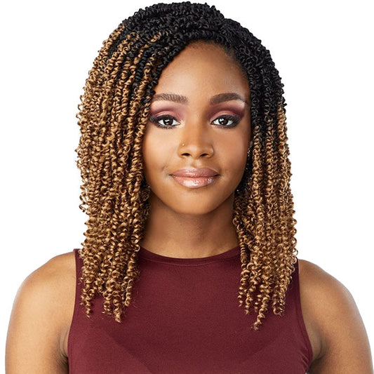 Sensationnel Lulutress Pre-Looped Crochet Braid - 2X SKINNY PASSION TWIST 12" Alexwigs
