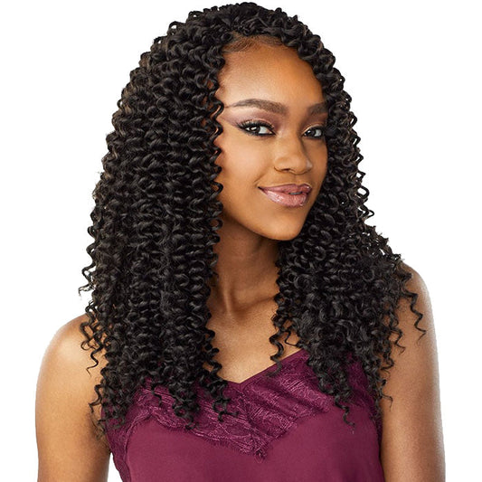 Sensationnel Lulutress Fully-Folded Crochet Braids - 3X BOHEMIAN 14" Alexwigs