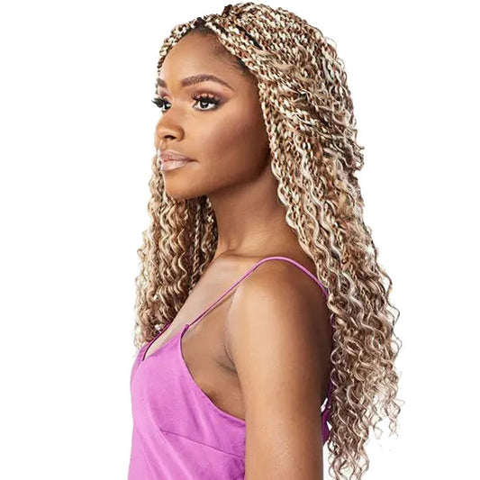 Sensationnel Lulutress Pre-Looped Crochet Braid - 3X BOHEMIAN TWIST 20" Alexwigs