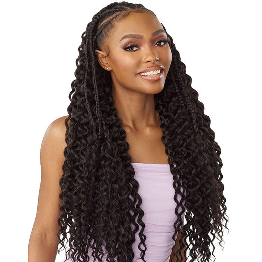Sensationnel Lulutress Fully Folded Braid Bundle - 3X BRAID OUT 24" Alexwigs